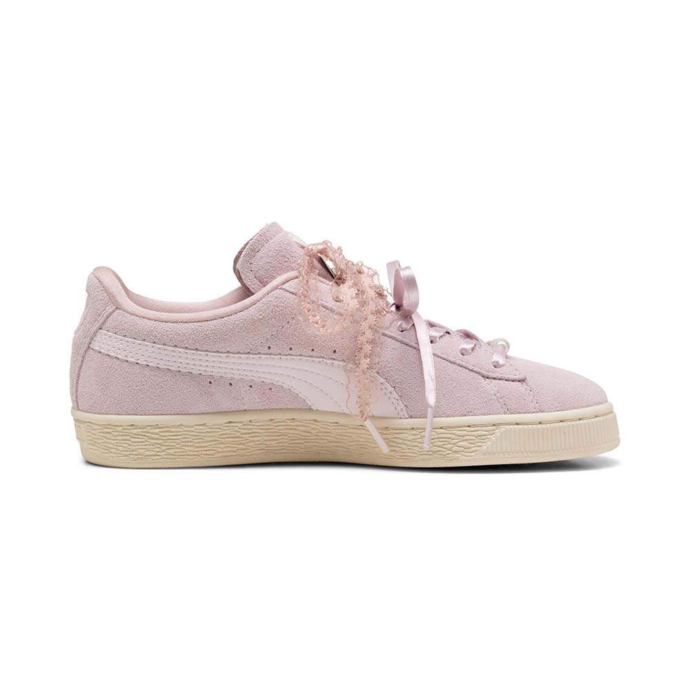 プーマ ウィメンズ スウェード ブルーム PUMA SUEDE BLOOM WNS Misty Pink-Powder Pink レディース スニーカー 408330-05