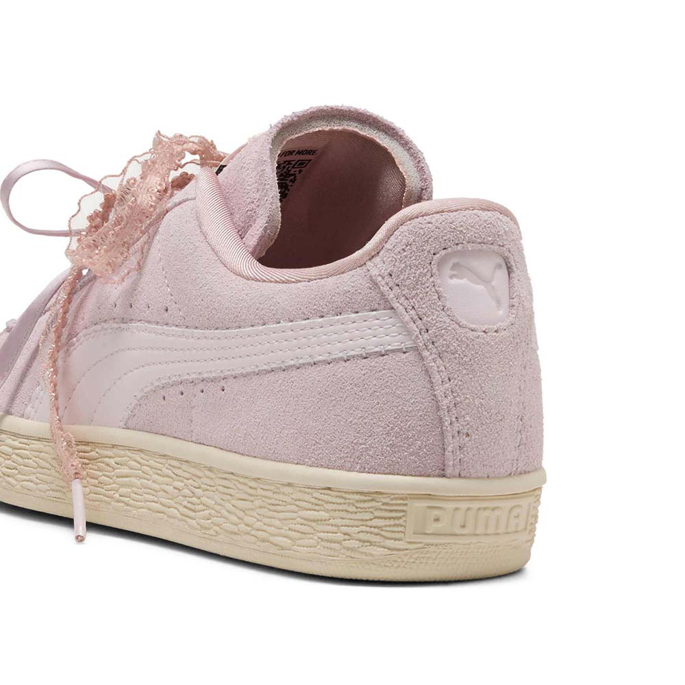 プーマ ウィメンズ スウェード ブルーム PUMA SUEDE BLOOM WNS Misty Pink-Powder Pink レディース スニーカー 408330-05
