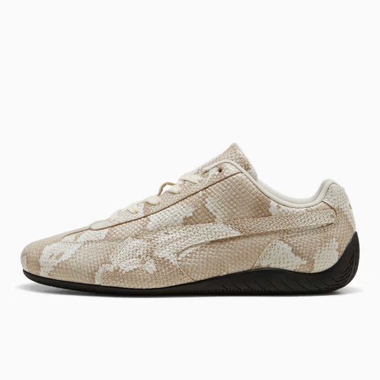 プーマ スピードキャット スネーク PUMA SPEEDCAT SNAKE Silver Fog-Vapor Gray レディース スニーカー 408409-01