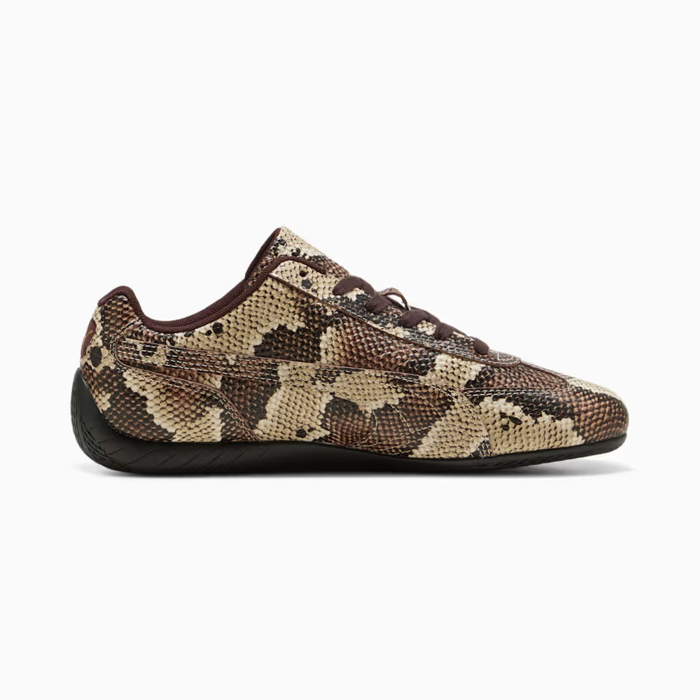 プーマ スピードキャット スネーク PUMA SPEEDCAT SNAKE Bitter Chocolate-Toasted Almond レディース スニーカー 408409-02