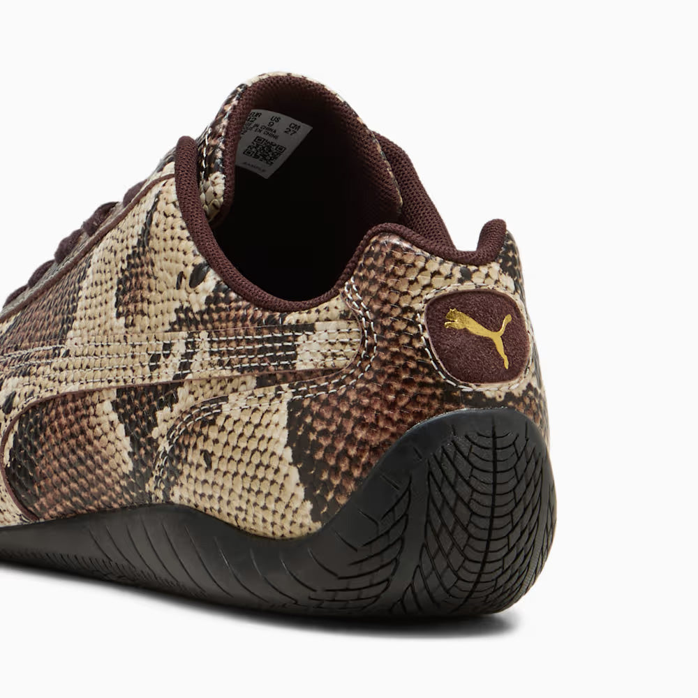 プーマ スピードキャット スネーク PUMA SPEEDCAT SNAKE Bitter Chocolate-Toasted Almond レディース スニーカー 408409-02
