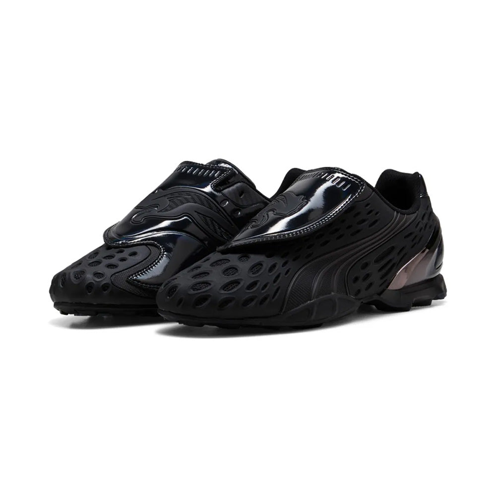プーマ V-S1 コンタクト モールド PUMA V-S1 CONTACT MOLD PUMA Black / Flat Dark Gray メンズ レディース スニーカー 408991-01