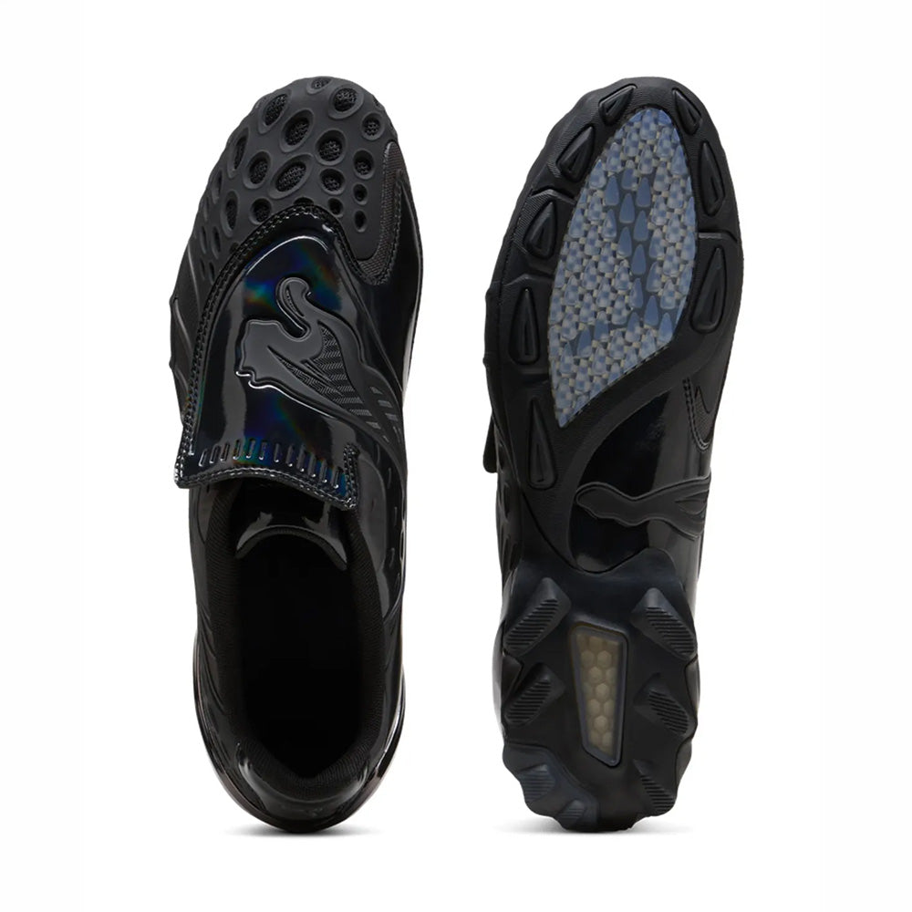 プーマ V-S1 コンタクト モールド PUMA V-S1 CONTACT MOLD PUMA Black / Flat Dark Gray メンズ レディース スニーカー 408991-01