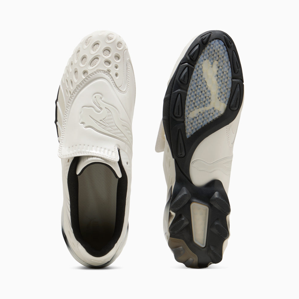 プーマ V-S1 コンタクト モールド PUMA V-S1 CONTACT MOLD Vapor Grey/Warm White メンズ レディース スニーカー 408991-02