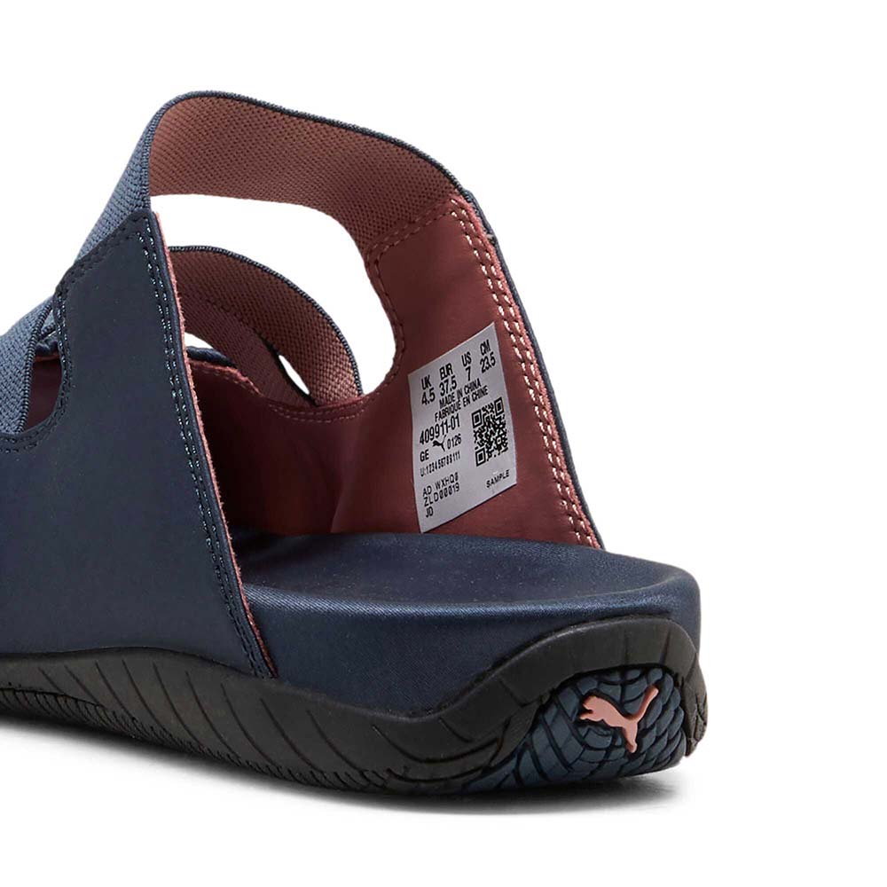 プーマ ウィメンズ スピードキャット ミュール サテン PUMA SPEEDCAT MULE SATIN WNS Blue Gray-Soft Clay レディース スニーカー 409911-01
