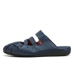 PUMA SPEEDCAT MULE SATIN WNS Blue Gray-Soft Clay 409911-01