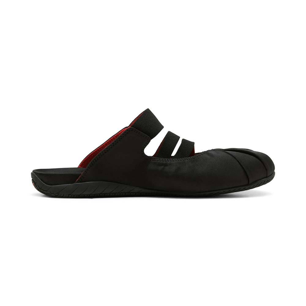 プーマ ウィメンズ スピードキャット ミュール サテン PUMA SPEEDCAT MULE SATIN WNS PUMA Black-For All Time Red レディース スニーカー 409911-02