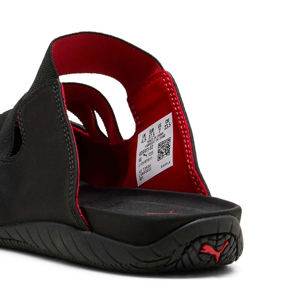 プーマ ウィメンズ スピードキャット ミュール サテン PUMA SPEEDCAT MULE SATIN WNS PUMA Black-For All Time Red レディース スニーカー 409911-02