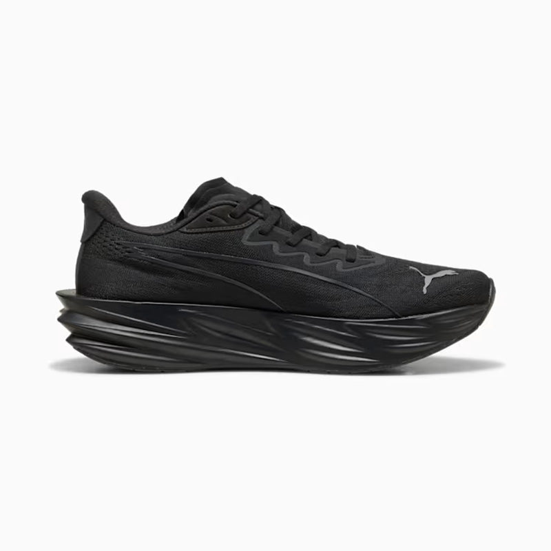 プーマ ディヴィエイト ピュア ニトロ PUMA DEVIATE PURE NITRO PUMA Black-Flat Dark Gray メンズ スニーカー 313904-02