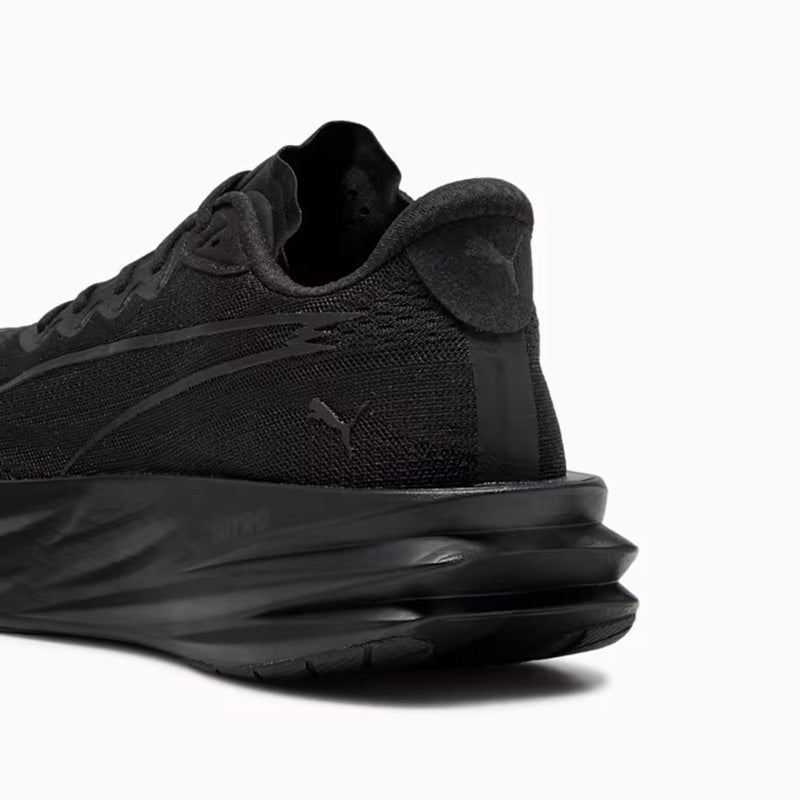 プーマ ディヴィエイト ピュア ニトロ PUMA DEVIATE PURE NITRO PUMA Black-Flat Dark Gray メンズ スニーカー 313904-02