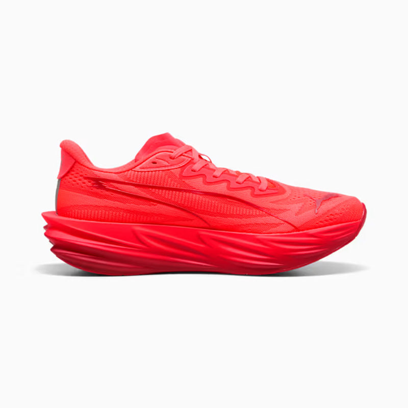 プーマ ディヴィエイト ピュア ニトロ PUMA DEVIATE PURE NITRO Ultra Red-Red Rhythm メンズ スニーカー 313904-10