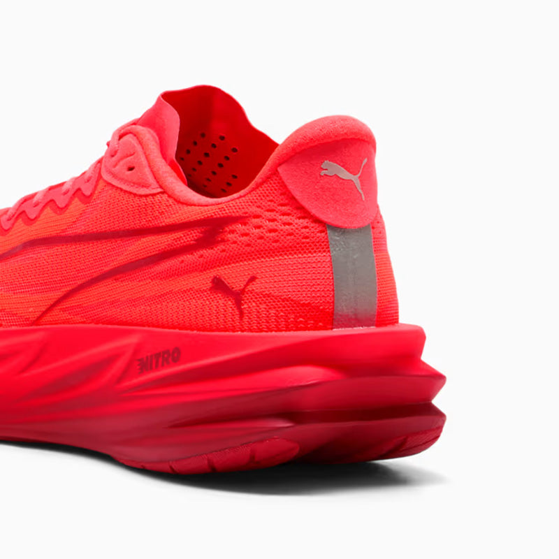 プーマ ディヴィエイト ピュア ニトロ PUMA DEVIATE PURE NITRO Ultra Red-Red Rhythm メンズ スニーカー 313904-10