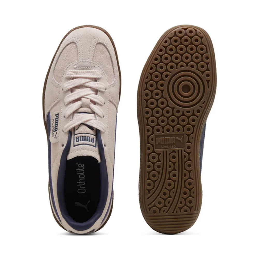 プーマ パレルモ PUMA PALERMO Jasmine Flower-Gum-Deep Plum メンズ レディース スニーカー 396463-86
