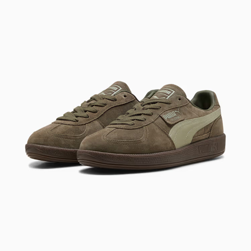 プーマ パレルモ PUMA PALERMO Loden Green-Gum メンズ レディース スニーカー 396463-89