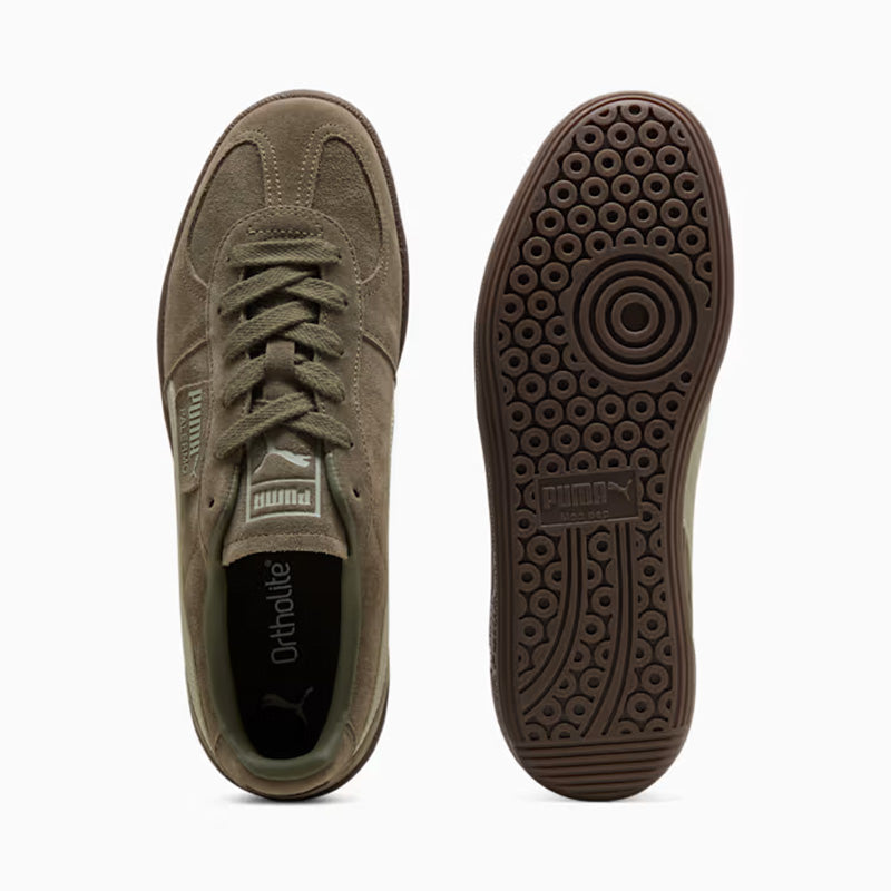 プーマ パレルモ PUMA PALERMO Loden Green-Gum メンズ レディース スニーカー 396463-89