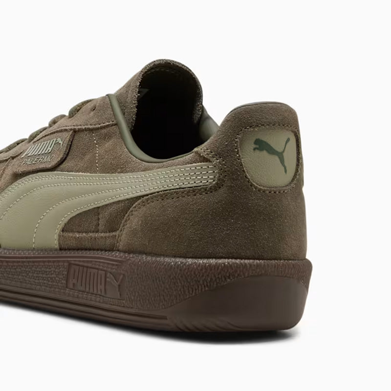プーマ パレルモ PUMA PALERMO Loden Green-Gum メンズ レディース スニーカー 396463-89