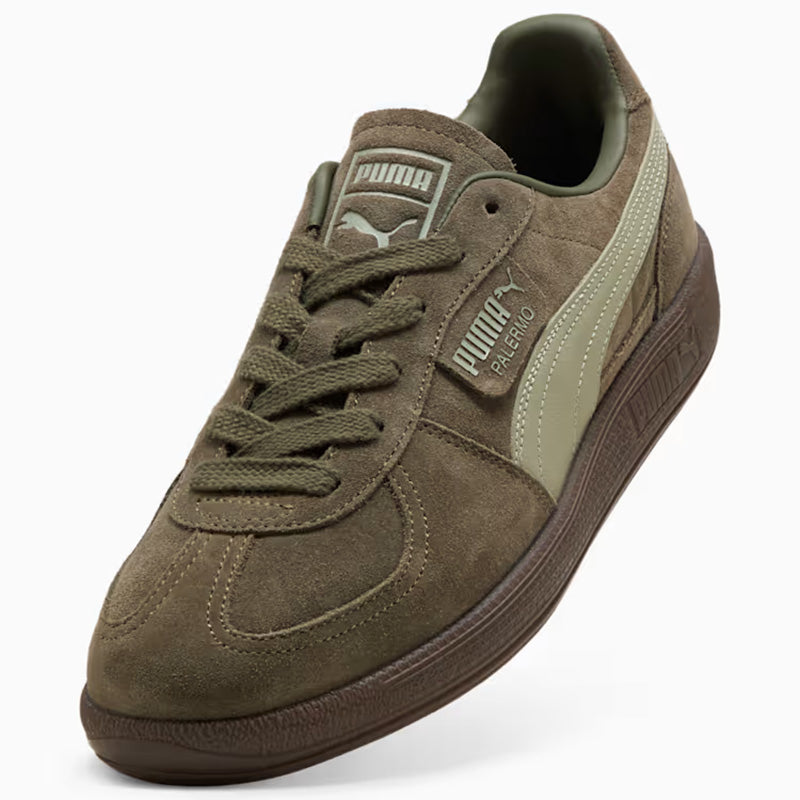 プーマ パレルモ PUMA PALERMO Loden Green-Gum メンズ レディース スニーカー 396463-89