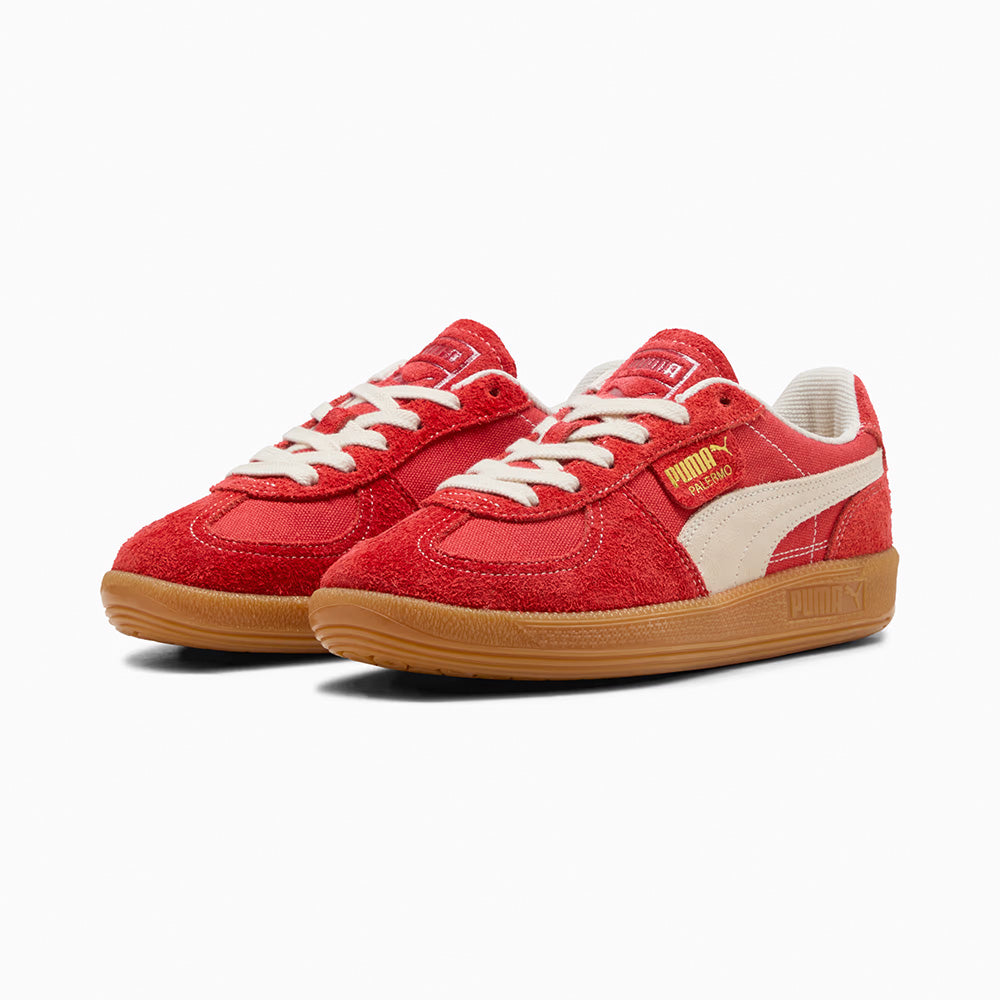 プーマ パレルモ ヴィンテージ PUMA PALERMO VINTAGE Candy Apple-Gum メンズ レディース スニーカー 396841-17