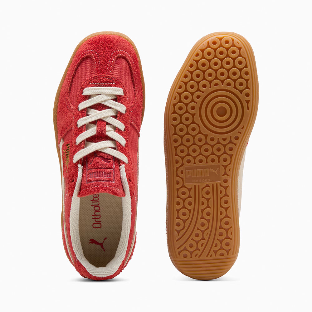 プーマ パレルモ ヴィンテージ PUMA PALERMO VINTAGE Candy Apple-Gum メンズ レディース スニーカー 396841-17