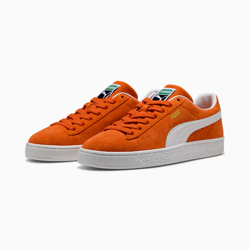 プーマ スウェード クラシック XXI PUMA SUEDE CLASSIC XXI Cayenne Pepper-PUMA White メンズ レディース スニーカー 399781-40