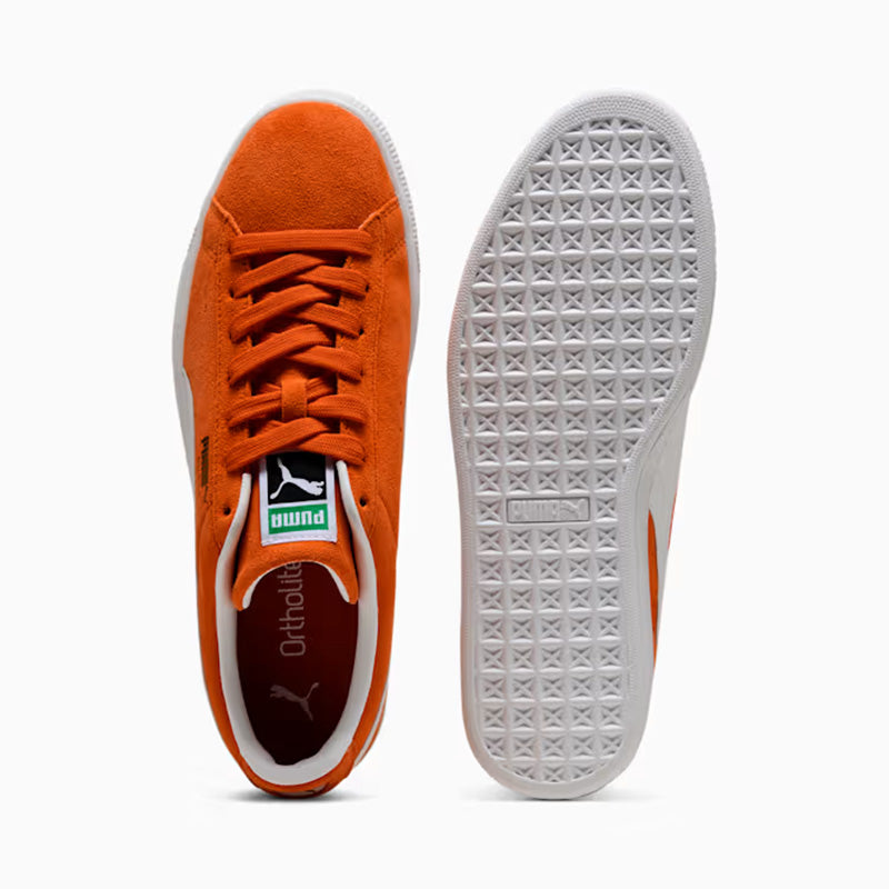 プーマ スウェード クラシック XXI PUMA SUEDE CLASSIC XXI Cayenne Pepper-PUMA White メンズ レディース スニーカー 399781-40