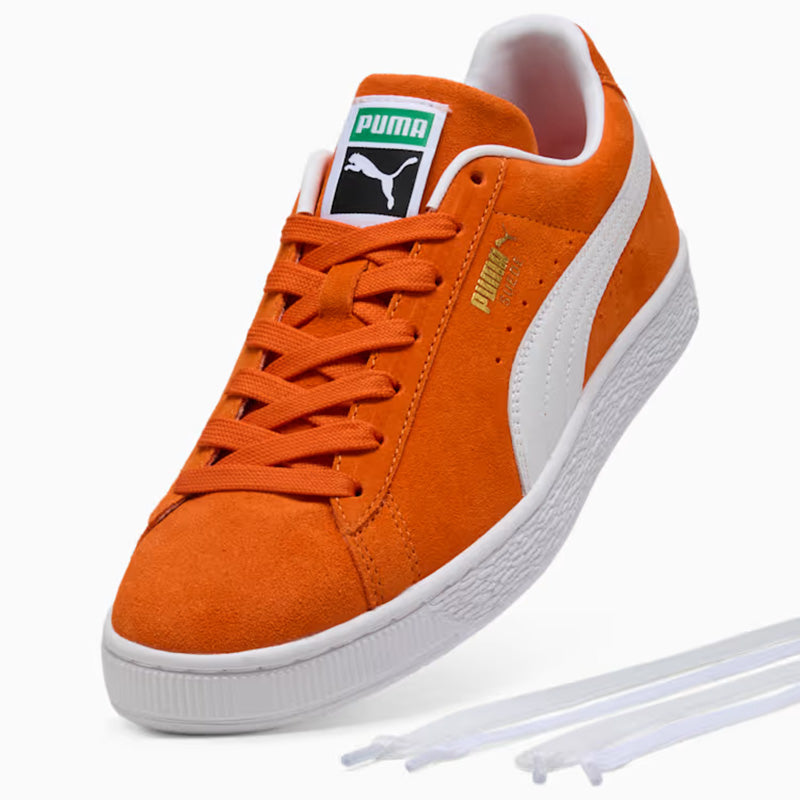 プーマ スウェード クラシック XXI PUMA SUEDE CLASSIC XXI Cayenne Pepper-PUMA White メンズ レディース スニーカー 399781-40