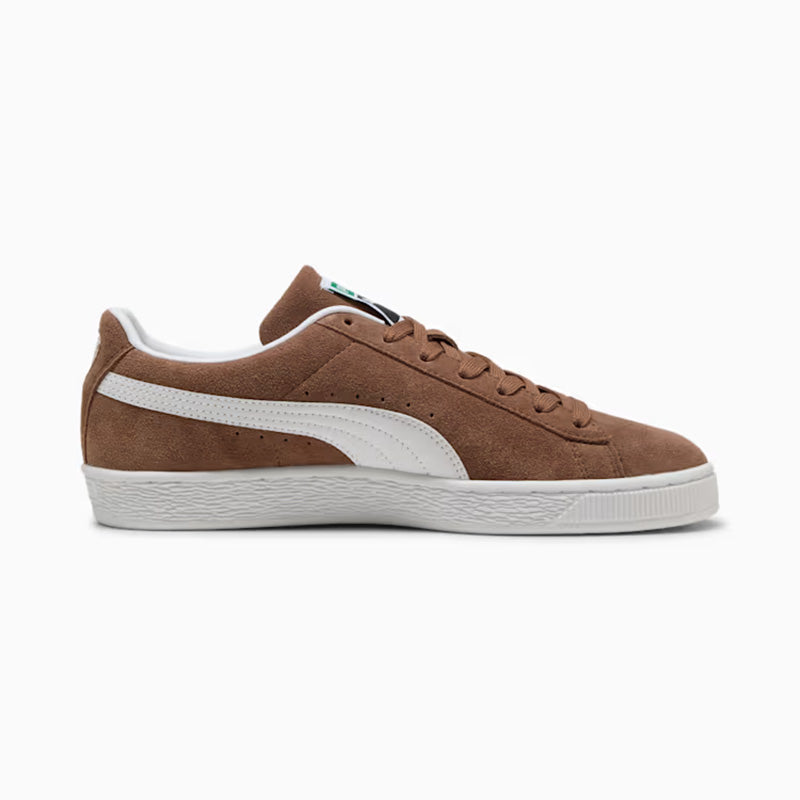 プーマ スウェード クラシック XXI PUMA SUEDE CLASSIC XXI Haute Coffee-PUMA White メンズ レディース スニーカー 399781-41