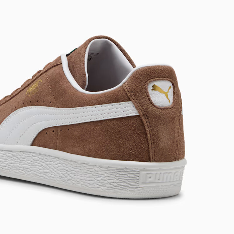 プーマ スウェード クラシック XXI PUMA SUEDE CLASSIC XXI Haute Coffee-PUMA White メンズ レディース スニーカー 399781-41