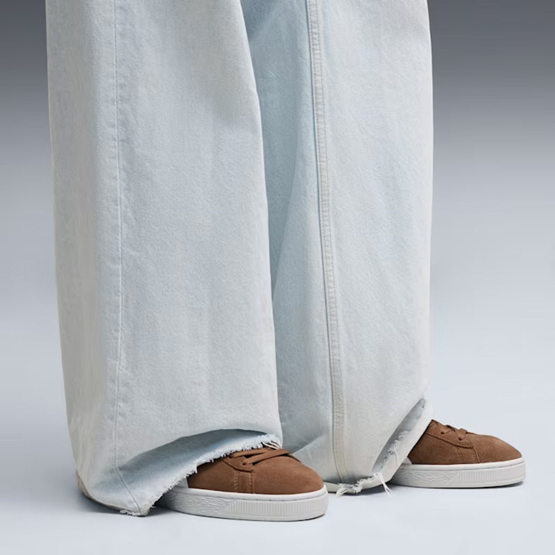プーマ スウェード クラシック XXI PUMA SUEDE CLASSIC XXI Haute Coffee-PUMA White メンズ レディース スニーカー 399781-41