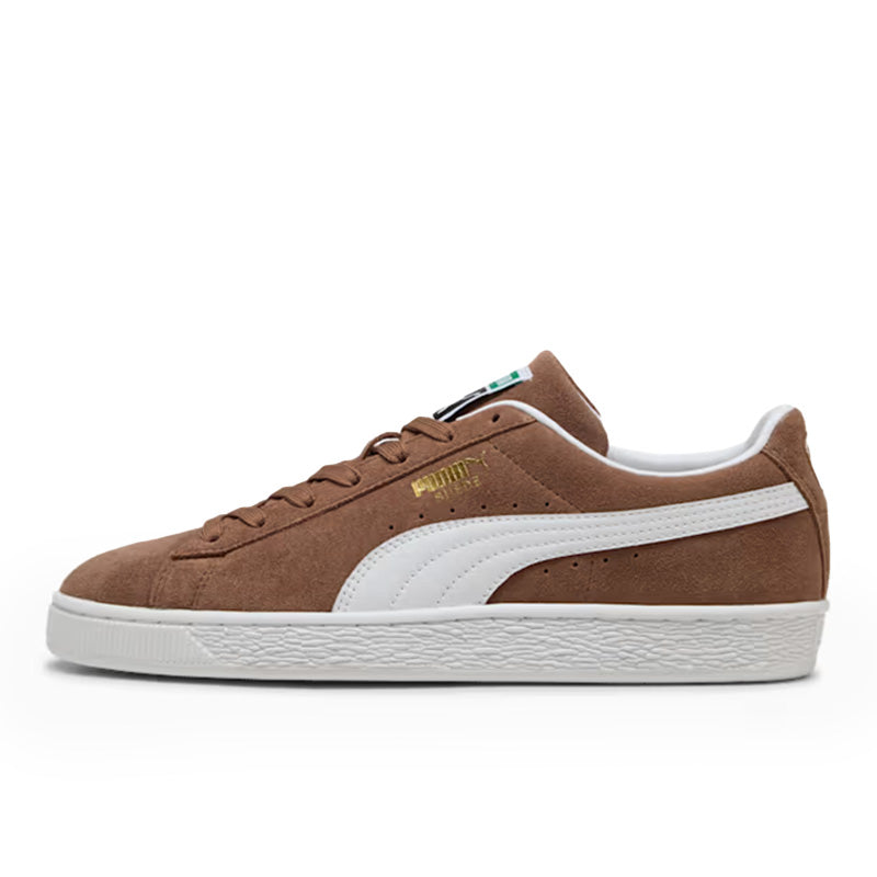 プーマ スウェード クラシック XXI PUMA SUEDE CLASSIC XXI Haute Coffee-PUMA White メンズ レディース スニーカー 399781-41