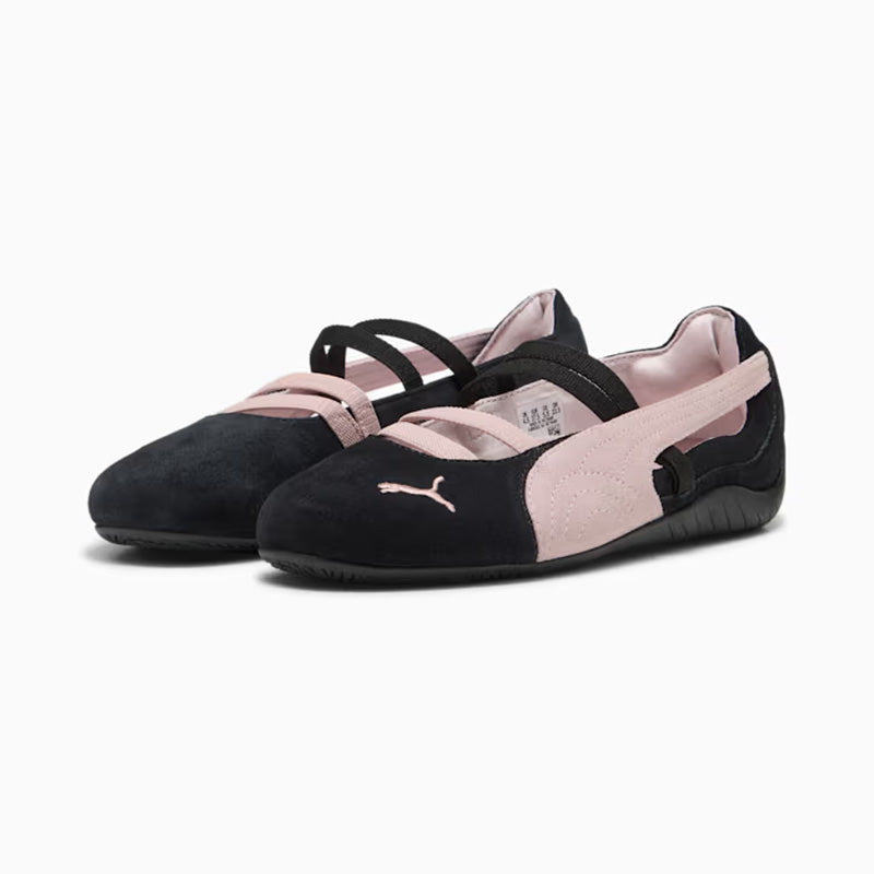 プーマ スピードキャット バレエ SD PUMA SPEEDCAT BALLET SD PUMA Black-Mauve Mist レディース スニーカー 401287-02