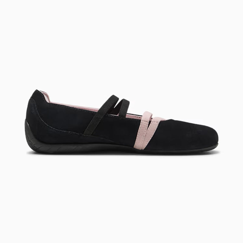 プーマ スピードキャット バレエ SD PUMA SPEEDCAT BALLET SD PUMA Black-Mauve Mist レディース スニーカー 401287-02