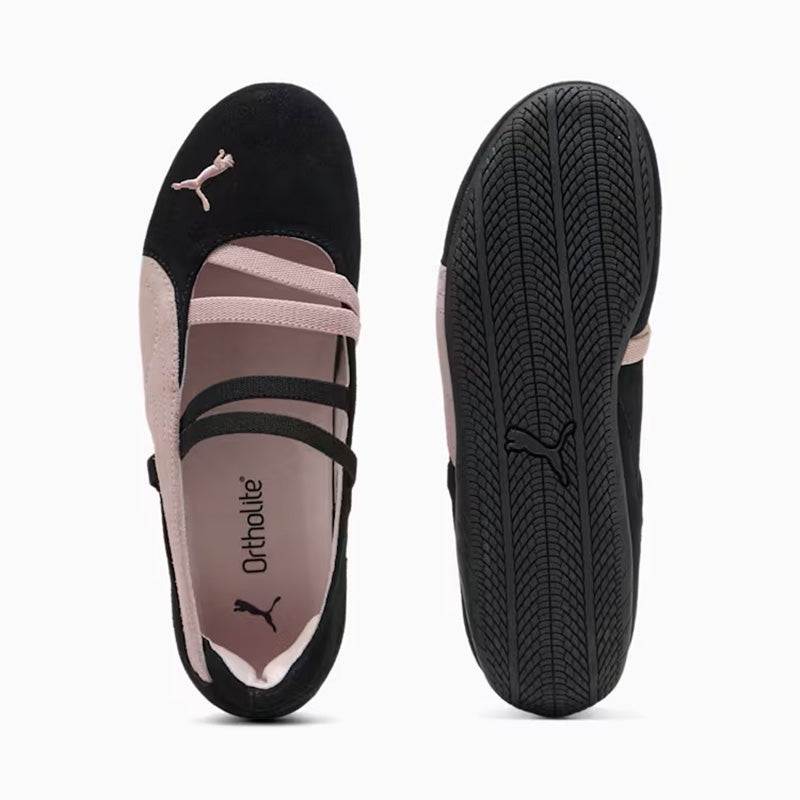 プーマ スピードキャット バレエ SD PUMA SPEEDCAT BALLET SD PUMA Black-Mauve Mist レディース スニーカー 401287-02
