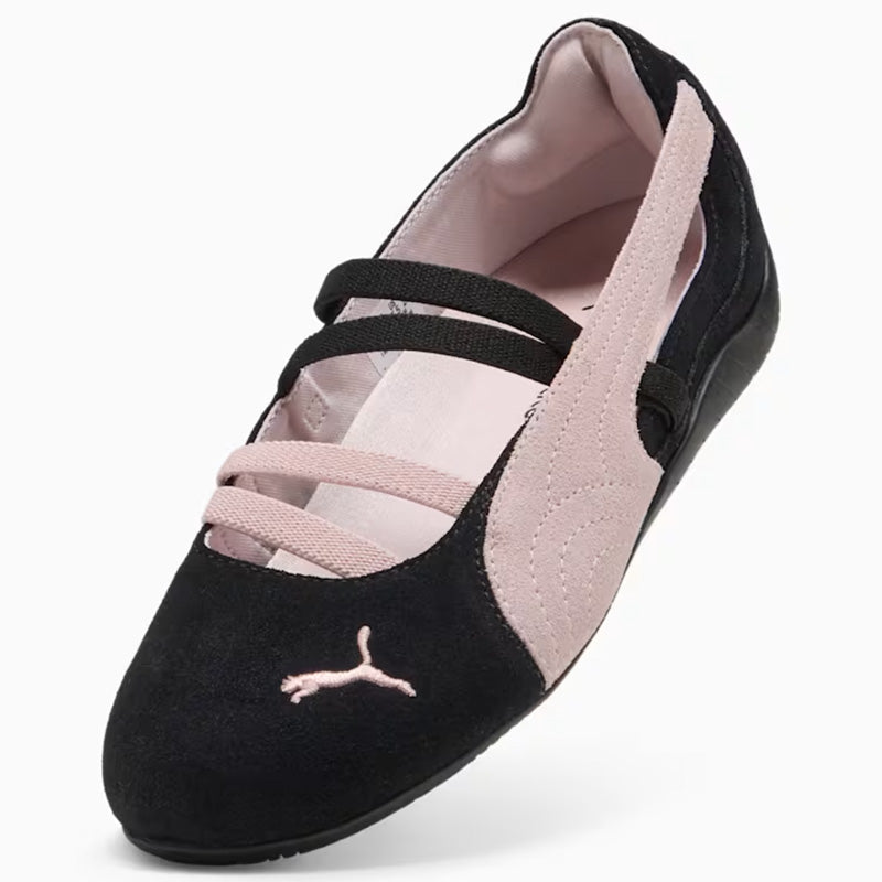 プーマ スピードキャット バレエ SD PUMA SPEEDCAT BALLET SD PUMA Black-Mauve Mist レディース スニーカー 401287-02