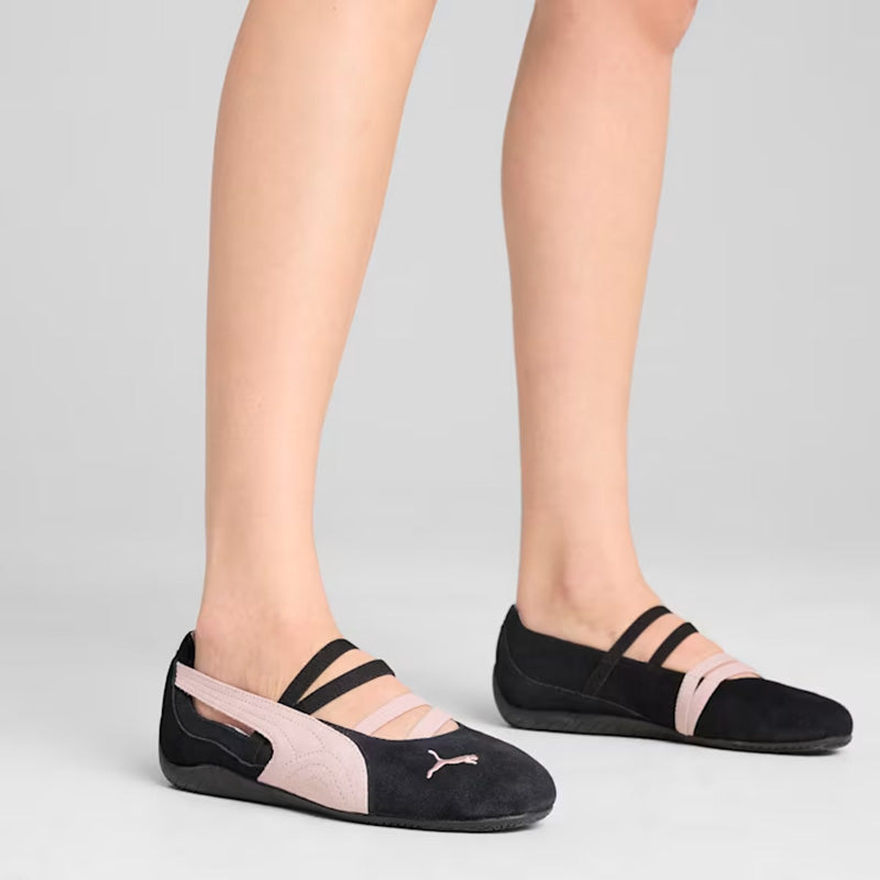 プーマ スピードキャット バレエ SD PUMA SPEEDCAT BALLET SD PUMA Black-Mauve Mist レディース スニーカー 401287-02