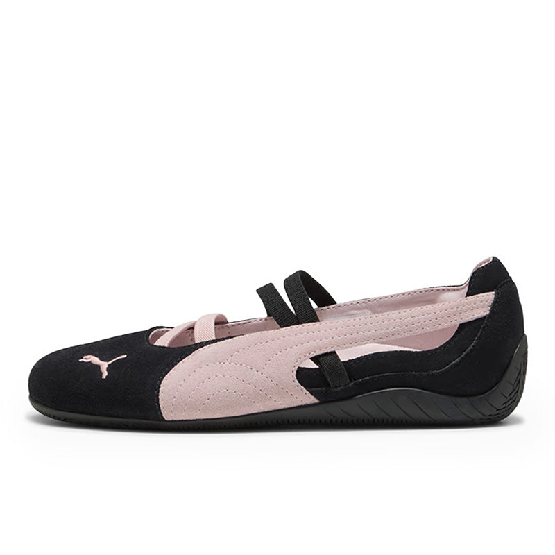 プーマ スピードキャット バレエ SD PUMA SPEEDCAT BALLET SD PUMA Black-Mauve Mist レディース スニーカー 401287-02