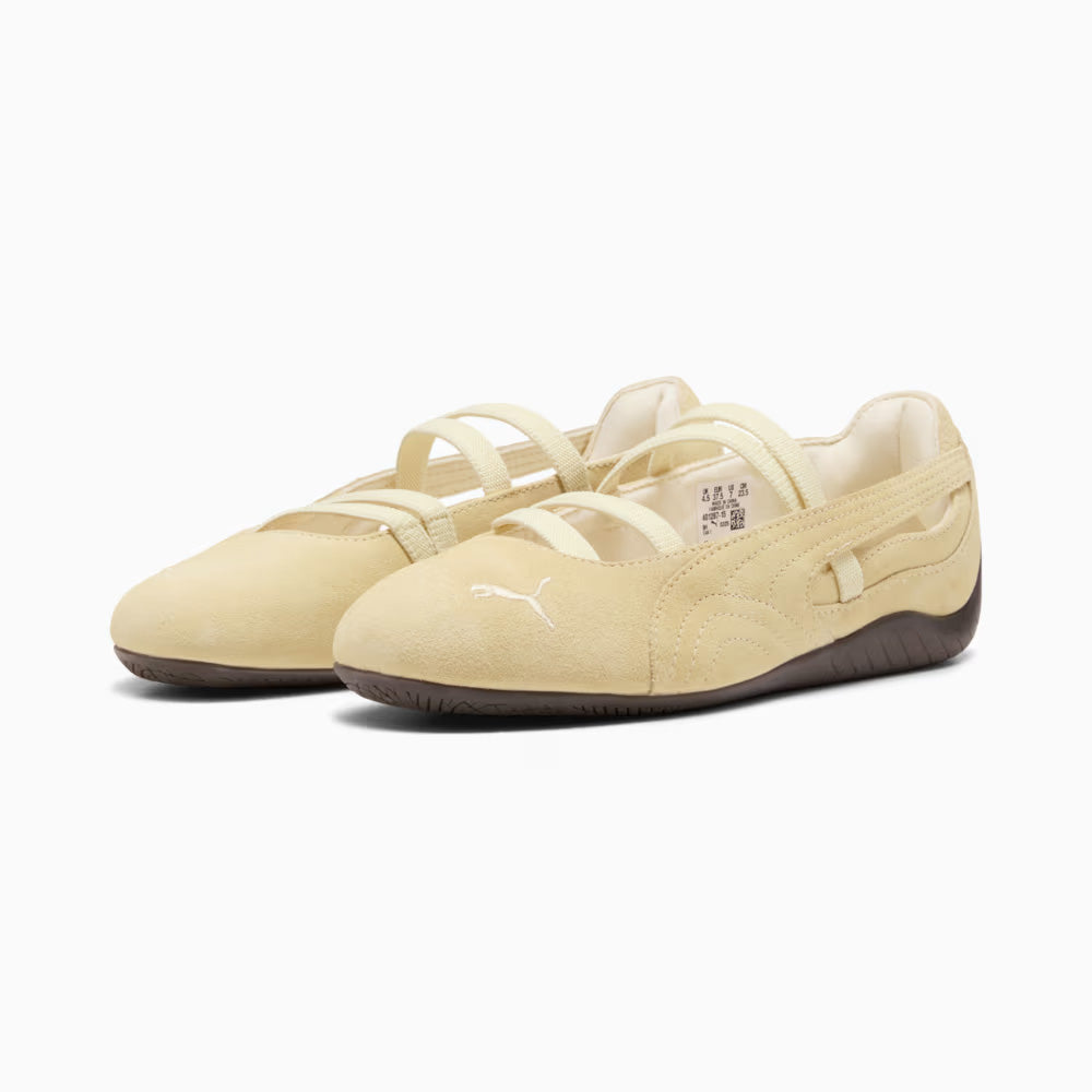 プーマ スピードキャット バレエ SD PUMA SPEEDCAT BALLET SD Creamy Vanilla-Gum レディース スニーカー 401287-15