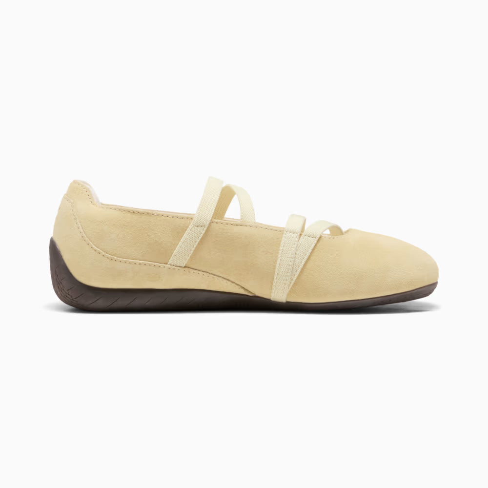 プーマ スピードキャット バレエ SD PUMA SPEEDCAT BALLET SD Creamy Vanilla-Gum レディース スニーカー 401287-15