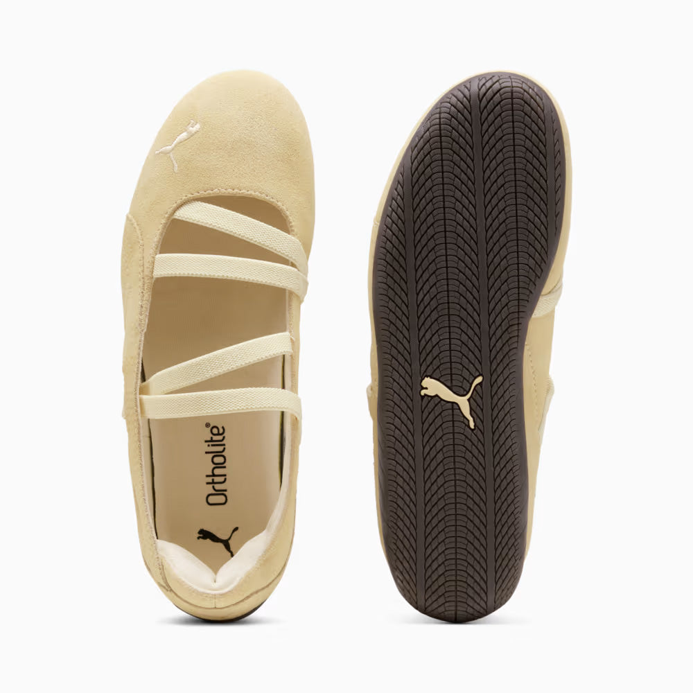 プーマ スピードキャット バレエ SD PUMA SPEEDCAT BALLET SD Creamy Vanilla-Gum レディース スニーカー 401287-15