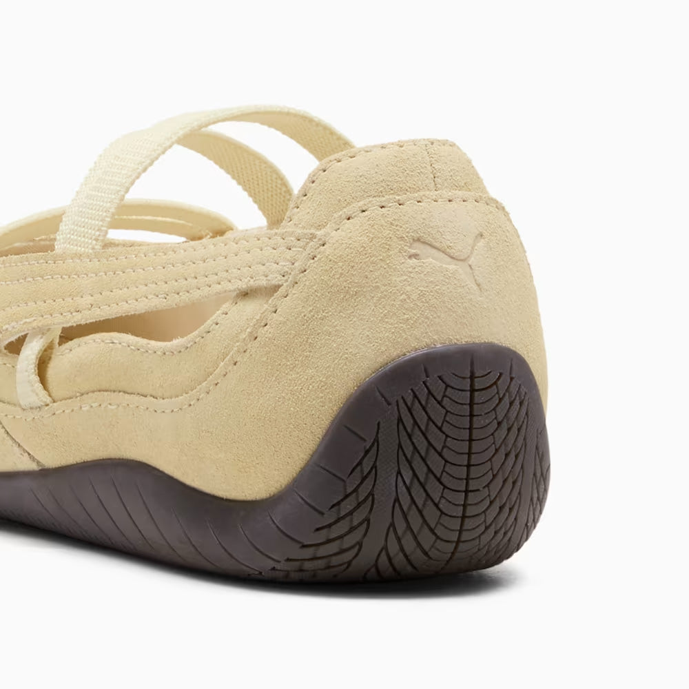 プーマ スピードキャット バレエ SD PUMA SPEEDCAT BALLET SD Creamy Vanilla-Gum レディース スニーカー 401287-15