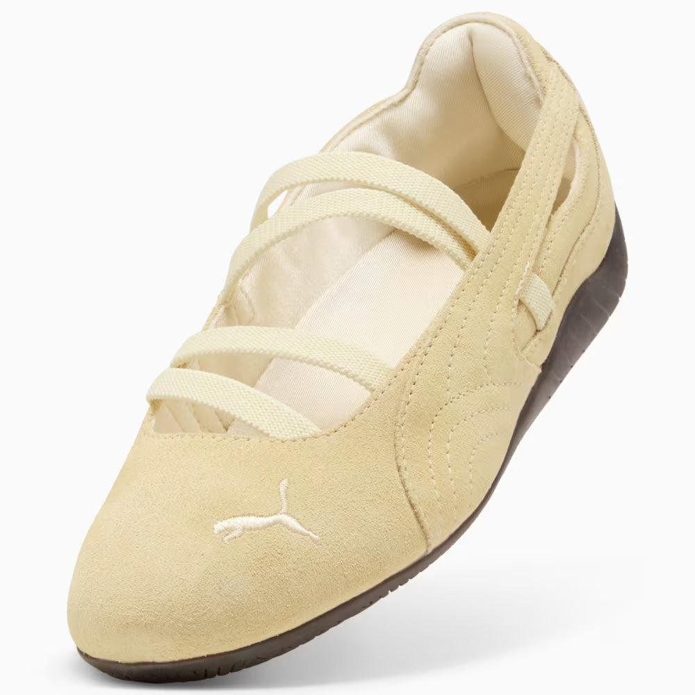 プーマ スピードキャット バレエ SD PUMA SPEEDCAT BALLET SD Creamy Vanilla-Gum レディース スニーカー 401287-15