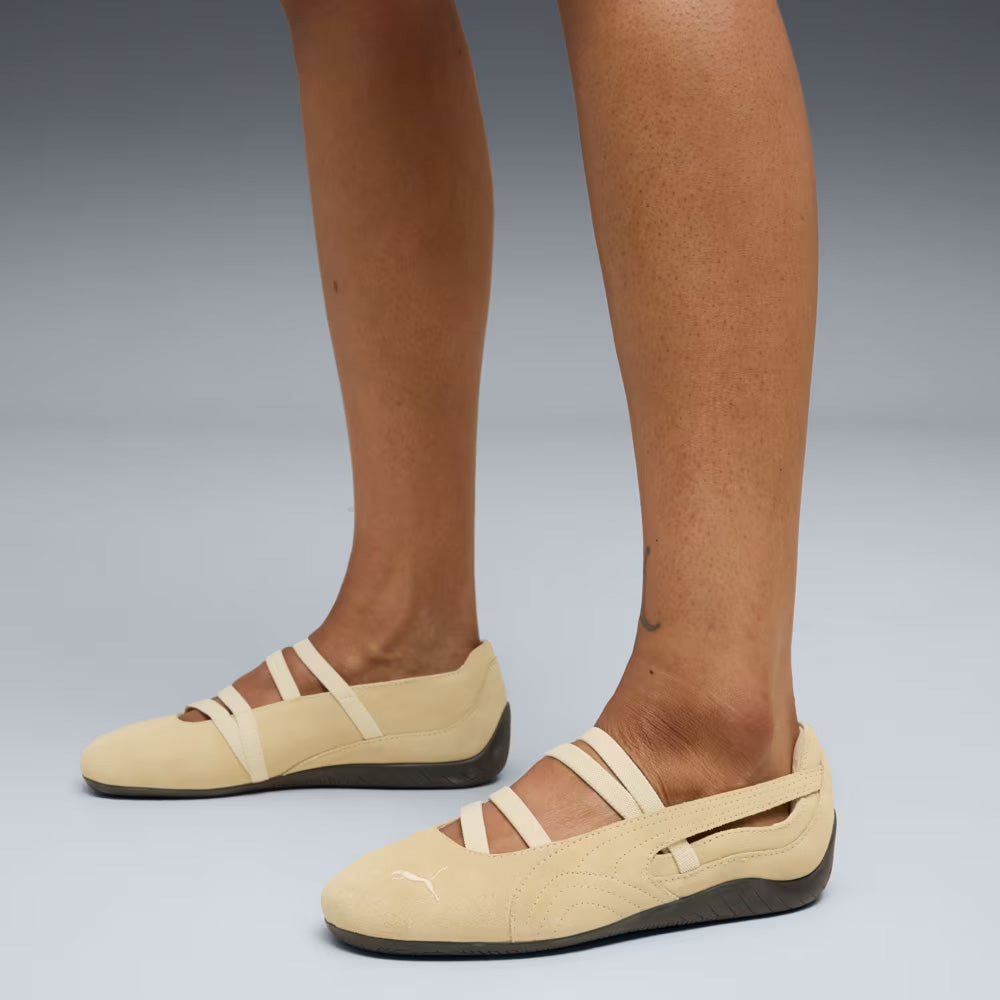 プーマ スピードキャット バレエ SD PUMA SPEEDCAT BALLET SD Creamy Vanilla-Gum レディース スニーカー 401287-15