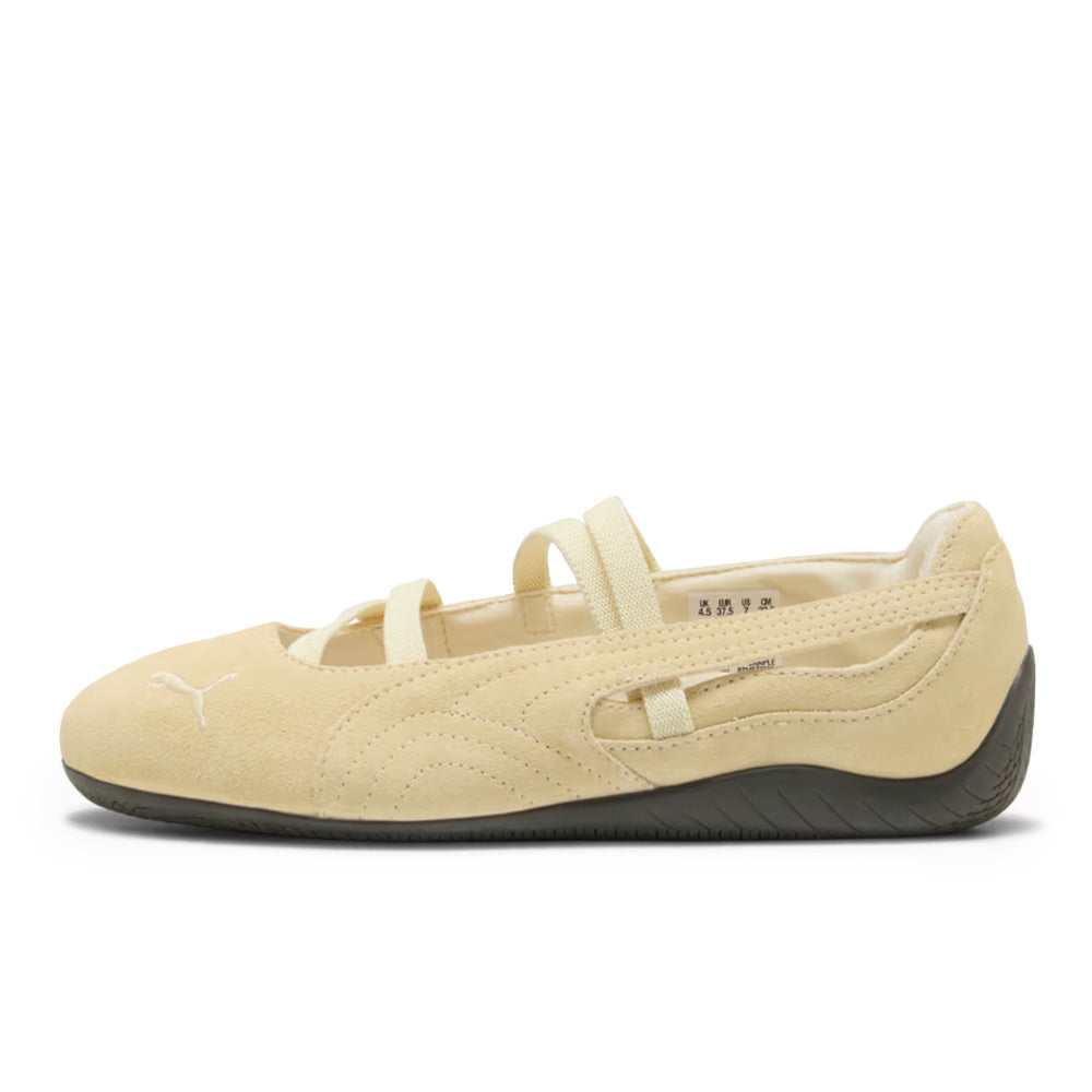 プーマ スピードキャット バレエ SD PUMA SPEEDCAT BALLET SD Creamy Vanilla-Gum レディース スニーカー 401287-15