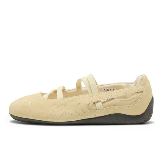 プーマ スピードキャット バレエ SD PUMA SPEEDCAT BALLET SD Creamy Vanilla-Gum レディース スニーカー 401287-15