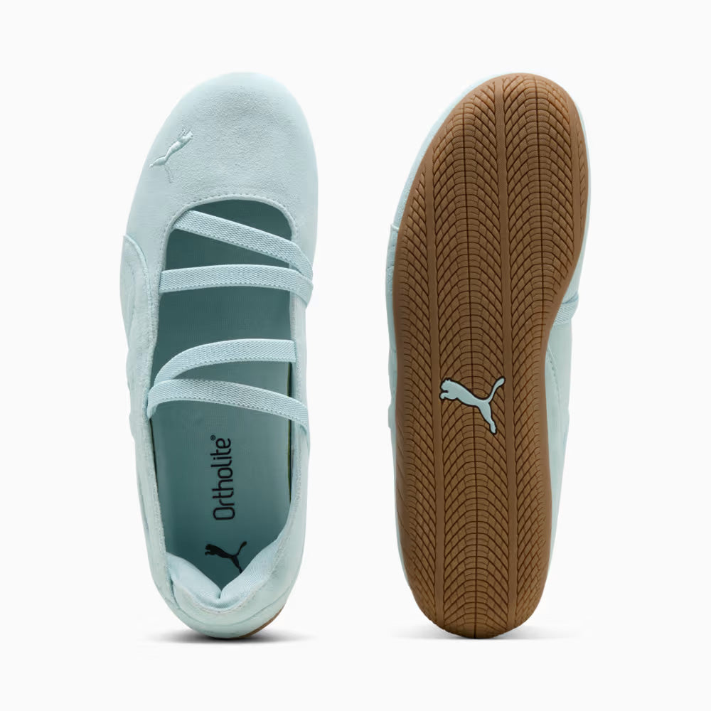プーマ スピードキャット バレエ SD PUMA SPEEDCAT BALLET SD Fresh Water-Gum レディース スニーカー 401287-16