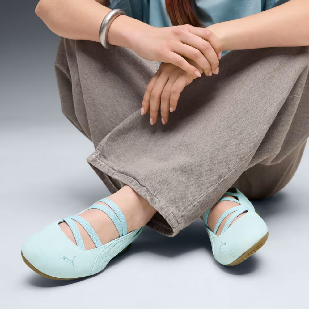 プーマ スピードキャット バレエ SD PUMA SPEEDCAT BALLET SD Fresh Water-Gum レディース スニーカー 401287-16