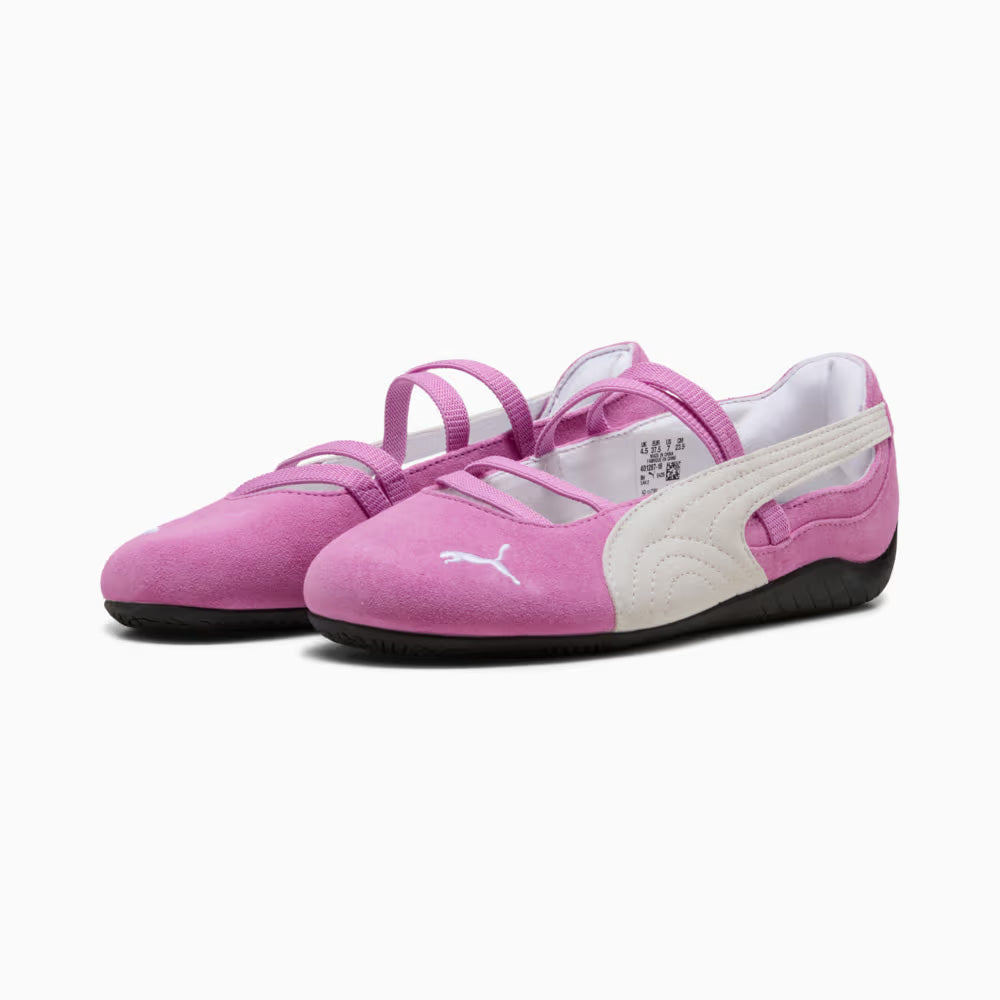 プーマ スピードキャット バレエ SD PUMA SPEEDCAT BALLET SD Mauve Pop-PUMA Black レディース スニーカー 401287-18