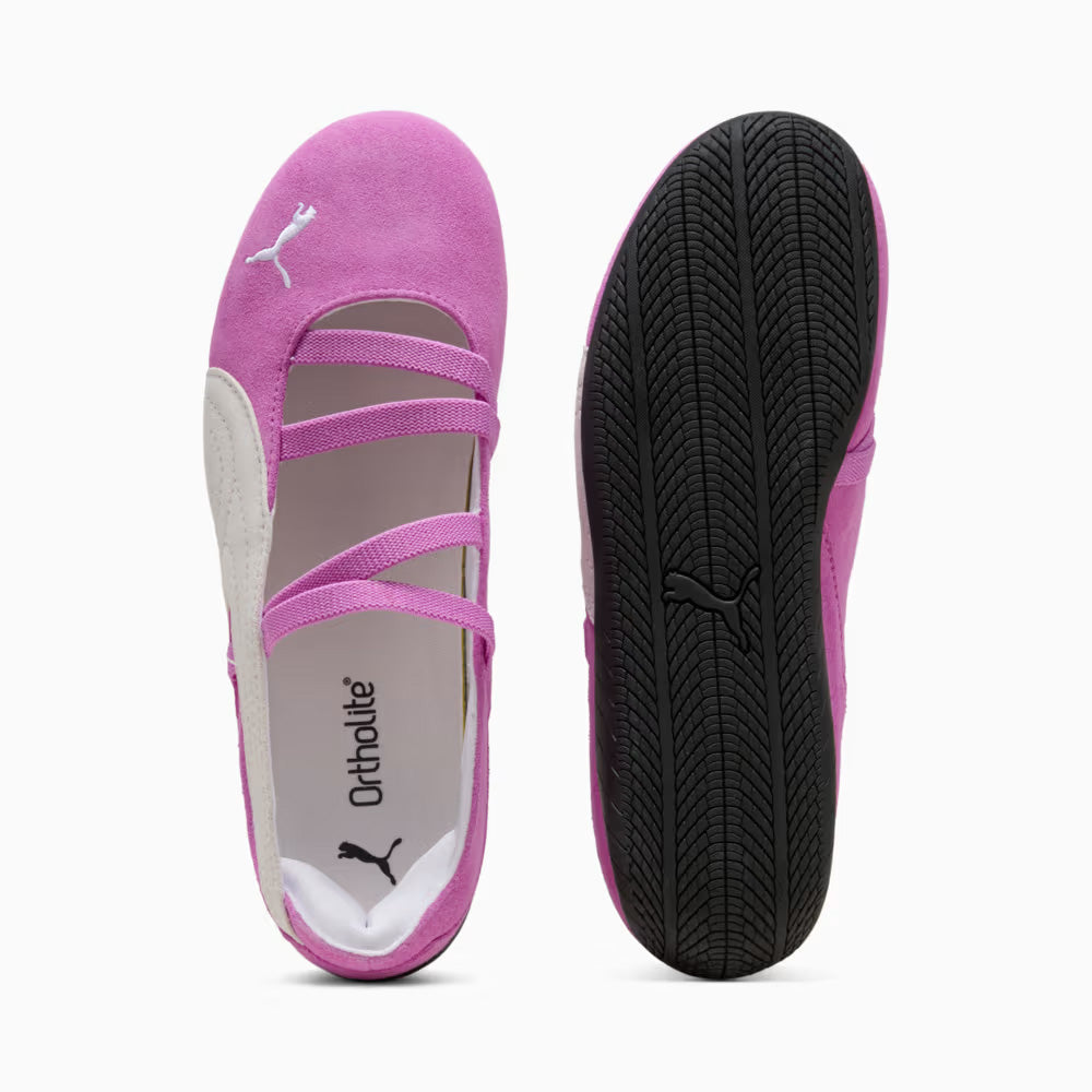 プーマ スピードキャット バレエ SD PUMA SPEEDCAT BALLET SD Mauve Pop-PUMA Black レディース スニーカー 401287-18