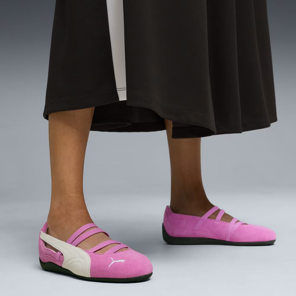 プーマ スピードキャット バレエ SD PUMA SPEEDCAT BALLET SD Mauve Pop-PUMA Black レディース スニーカー 401287-18