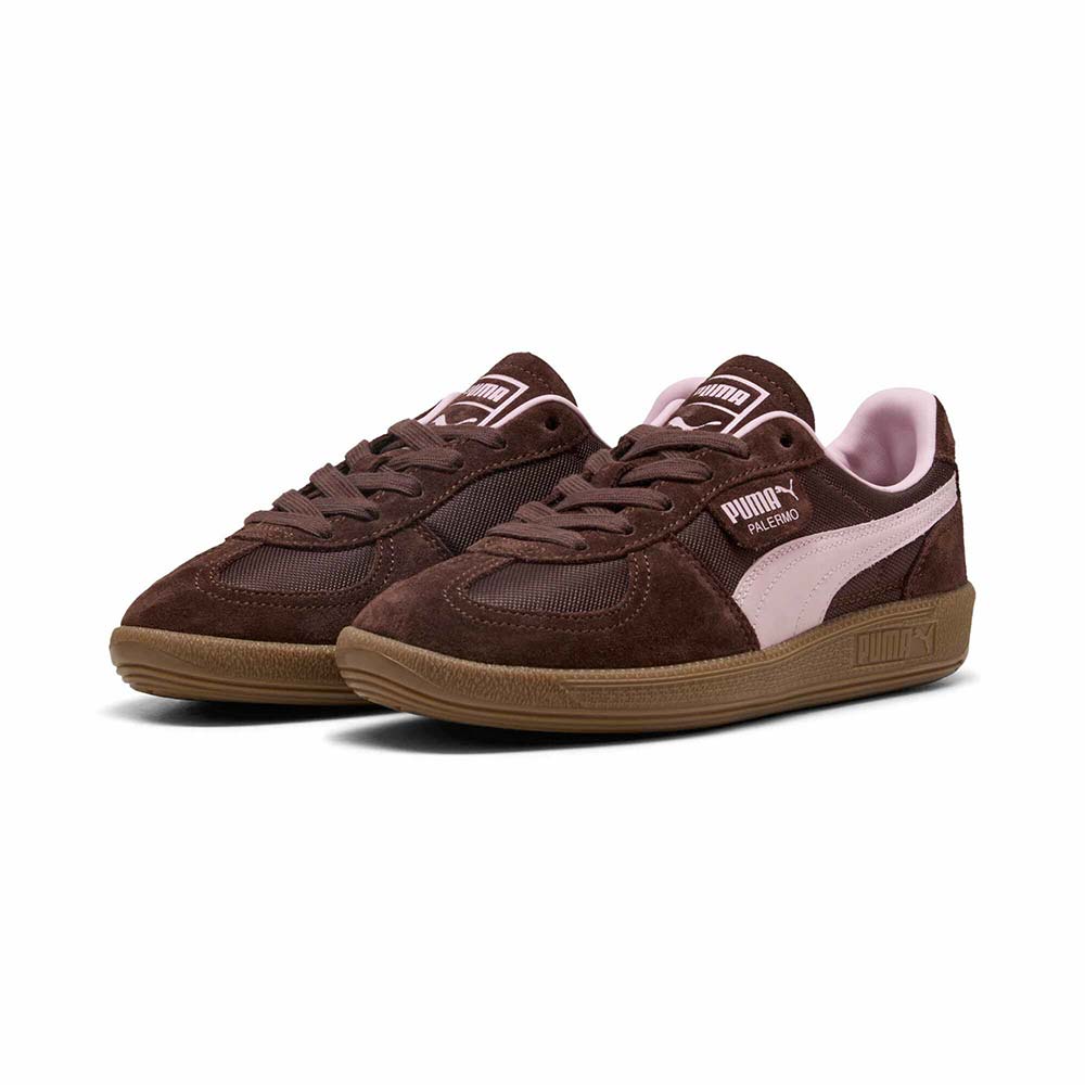 プーマ パレルモ ヴィンテージ アップデート PUMA PALERMO VINTAGE UPDATE Chocolate Brown-Gum メンズ レディース スニーカー 401364-05